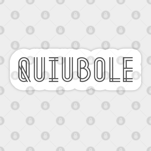 Quiubole Sticker by Cooltura Vibez